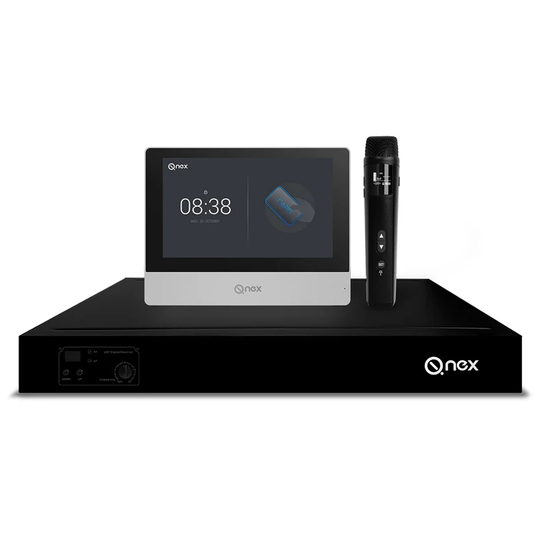 QNEX Audio System Video Media Control Controlling Systems Classroom Intelligent Video Technology Solution