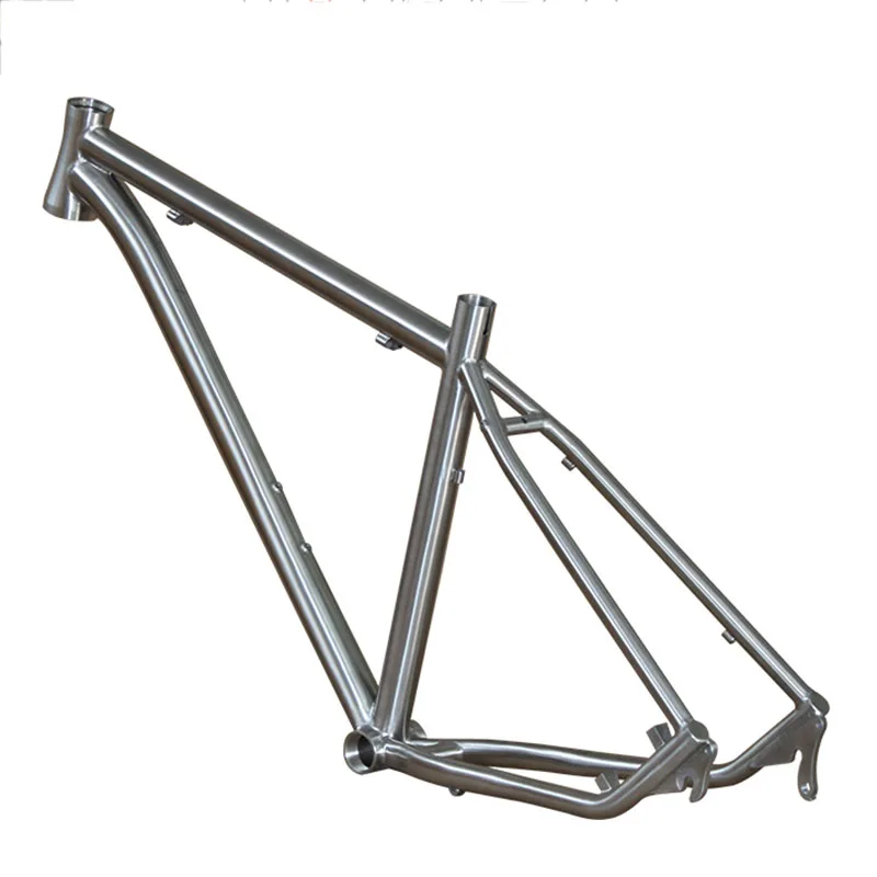 COMEPLAY factory direct wholesale titanium bike bicycle MTB Frame With Concealed Brake
