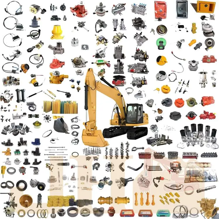 Pc20 Pc30-7 Pc38 Pc40 Pc45 Pc60-7 Pc120-5 Excavator Idler, Komatsu Pc40-7 Pc100 Front Idler