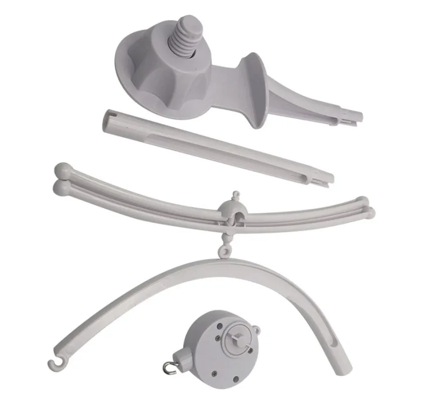 EN71 стандартная заводская цена детская кроватка мобиль детская кроватка музыкальный мобильный