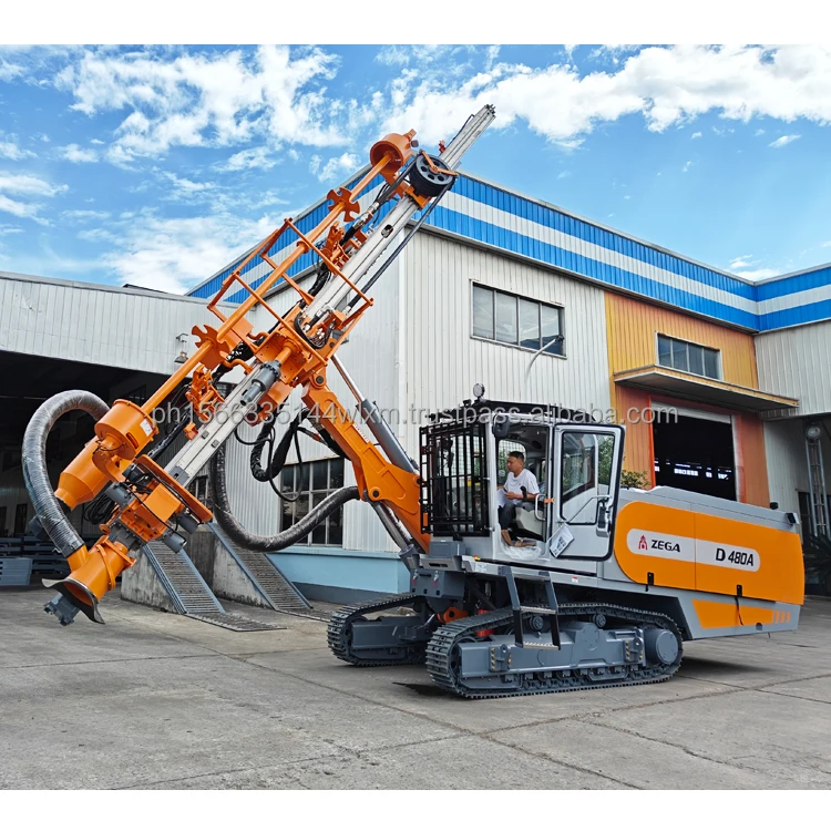 All-in-one Dth Hydraulic Drilling Machine Mining Drill Rig Manufacturer