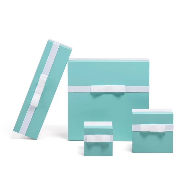 Custom Storage Paper Luxury Velvet Logo Ring Gift Leather Small Made Jewelry Packaging Box