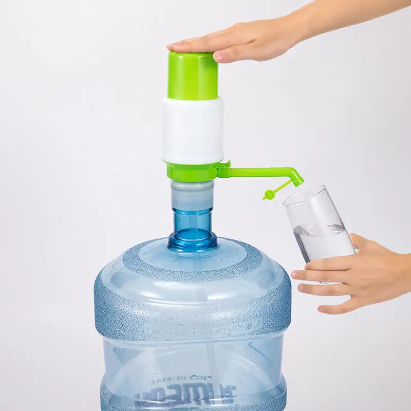 Manual Dispenser Hand Bottle Dispenser 19Liter 20 Litre 5 Gallon Water Pump Plastic Water Dispenser Free SAMPLE
