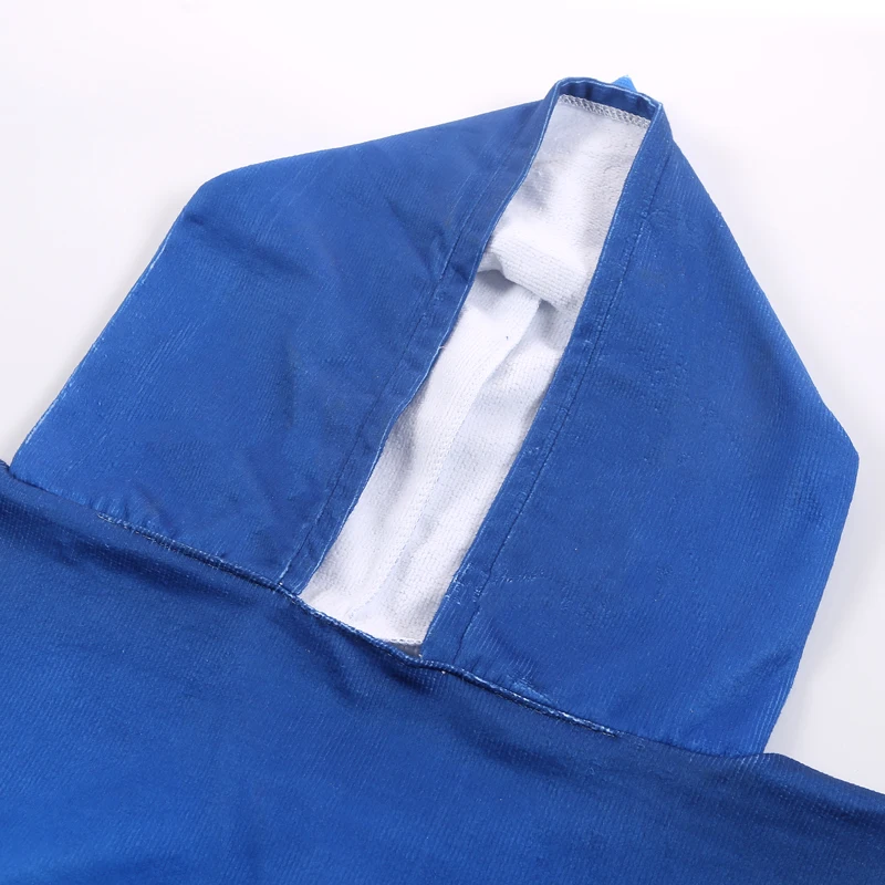 Hooded Surf Poncho Changing Robe Swimming Pool Change Beach Surf Poncho Towel