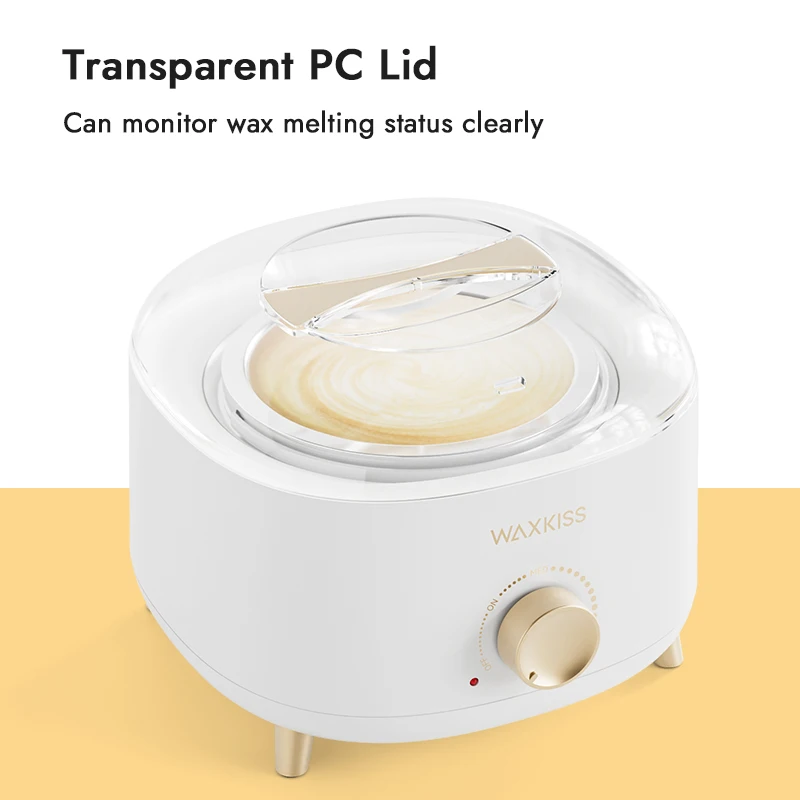 Patented Product 500ml Hot Wax Heater Wholesale Professional Portable Wax Warmer Hair Removal 100w Spa Equipment Waxing Machine
