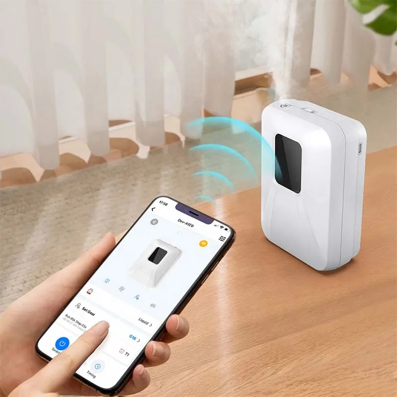 CNUS X2MINI Hotel air conditioner atomizer perfume display timing intelligent atomizer fragrance diffuser