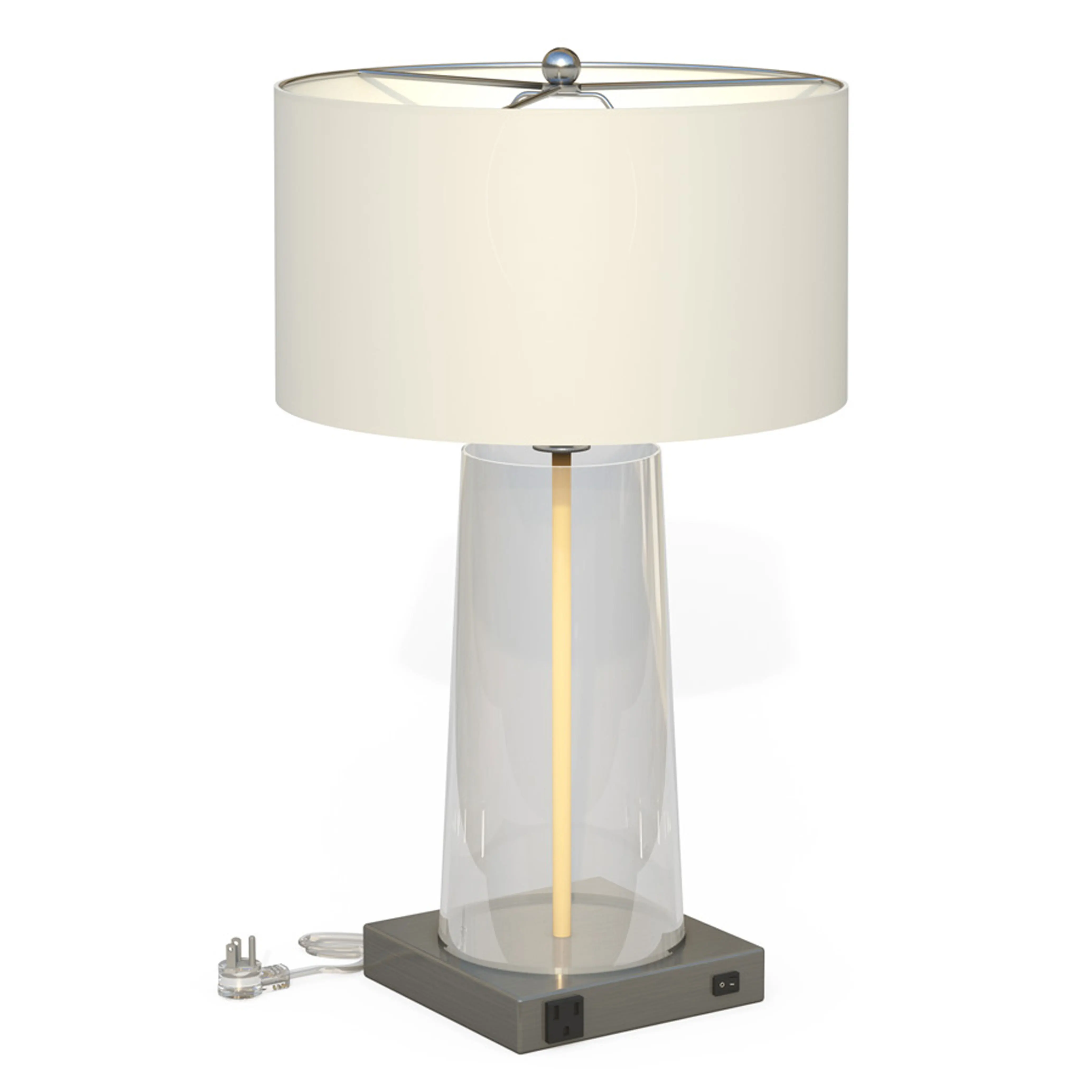 American hotel bedroom Home 2 By Hilton Brand Guestroom Lighting GR-200 Side Table Lamp