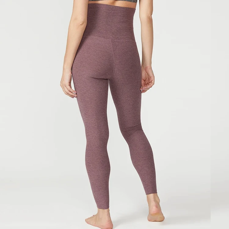 
Active OEM Adjustable High Elastic maternity leggings pregnant clothes pants for women 