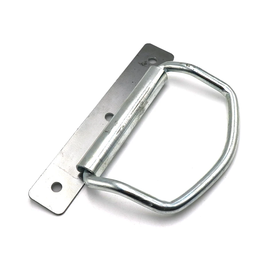 Hot selling CRD mall use Galvanized rolling door accessories handle
