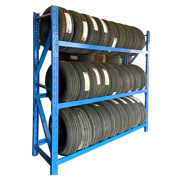 Автомобильная стойка для хранения шин