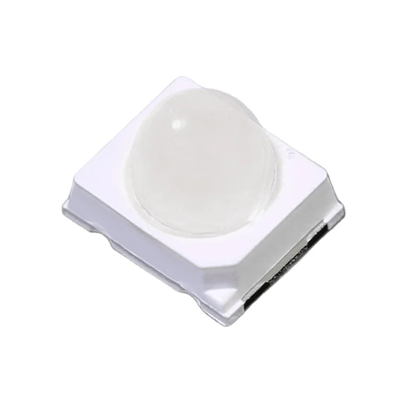 Customizable 0.2W 0.5W 2835 Far Red IR Light SMD LED Diode Dome Lens 620nm 660nm 740nm 850nm 940nm 950nm