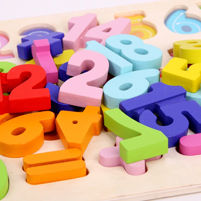 3d children brain puzzle toys wooden puzzles cube puzzle educational for kids