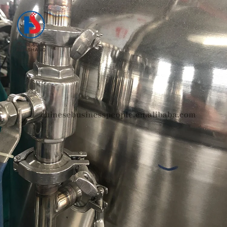 High quality process vacuum Hemp Solvent  cbd oil ethanol extraction and concentration equipment