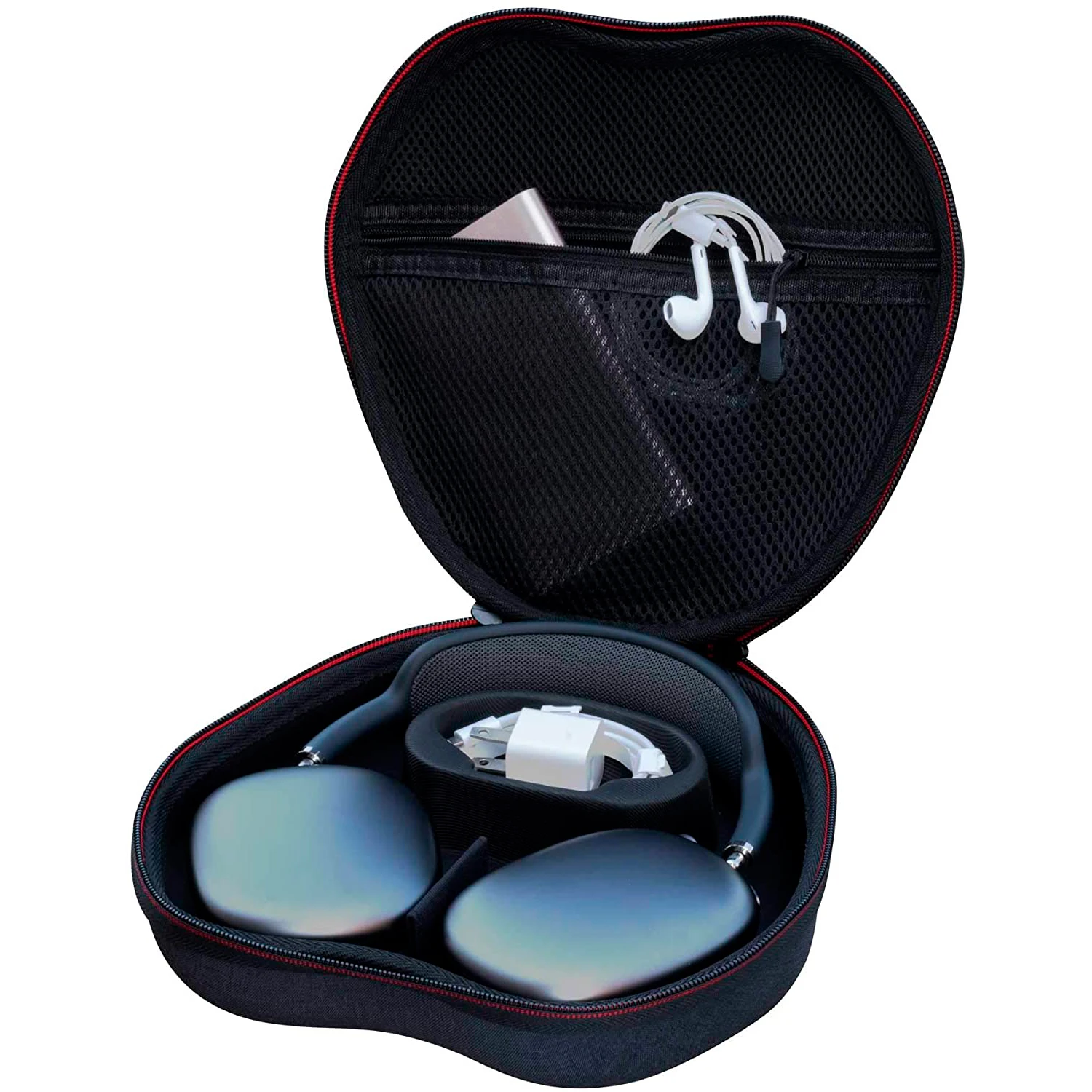 Защитный чехол с логотипом на заказ Прочный для наушников в форме