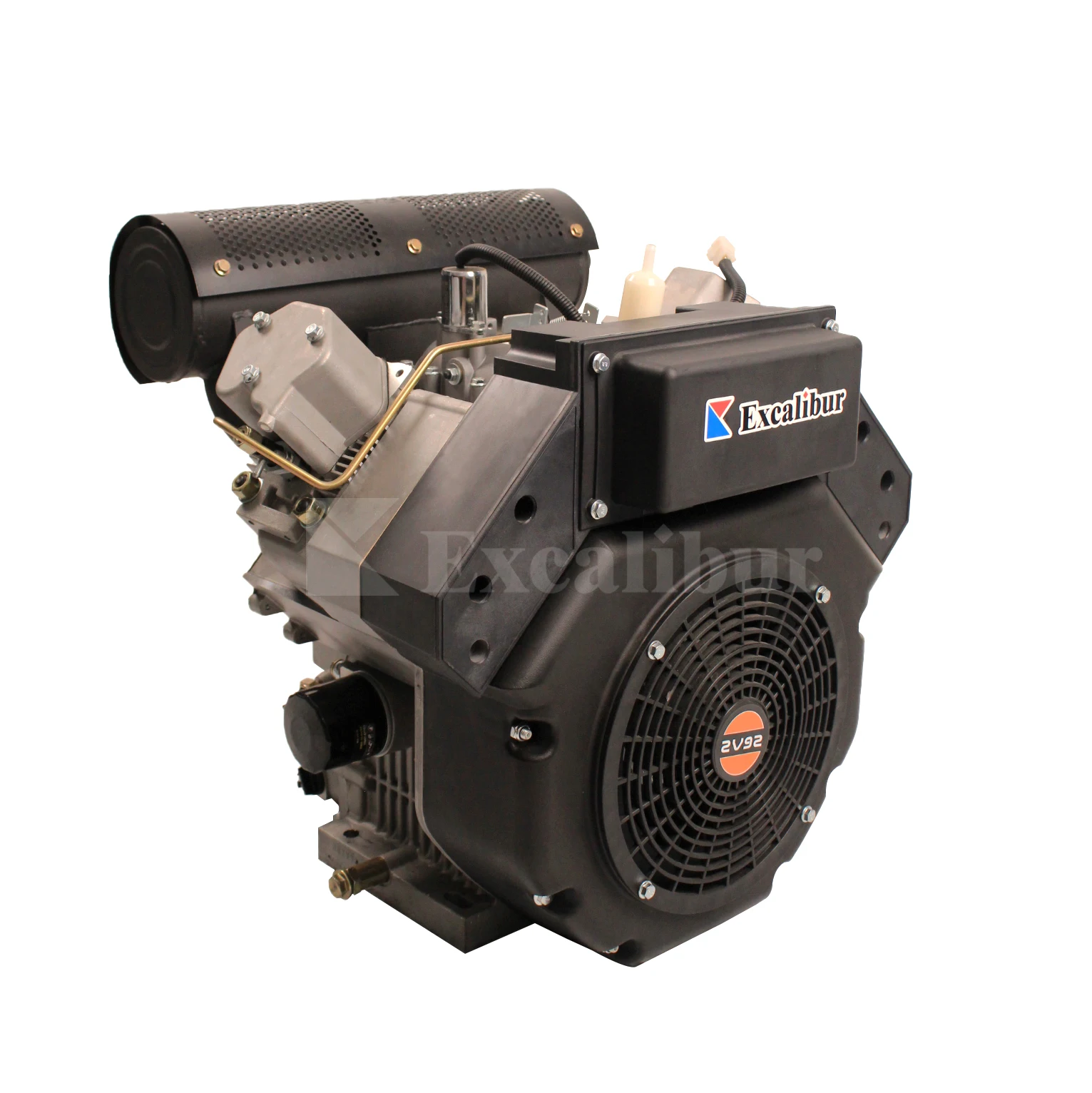 2 цилиндра низкий уровень шума 25hp 3600 об/мин скорость дизельный двигатель с воздушным
