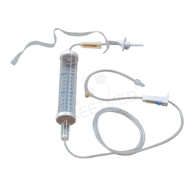  Инфузионный набор Burette медицинский одноразовый Педиатрический