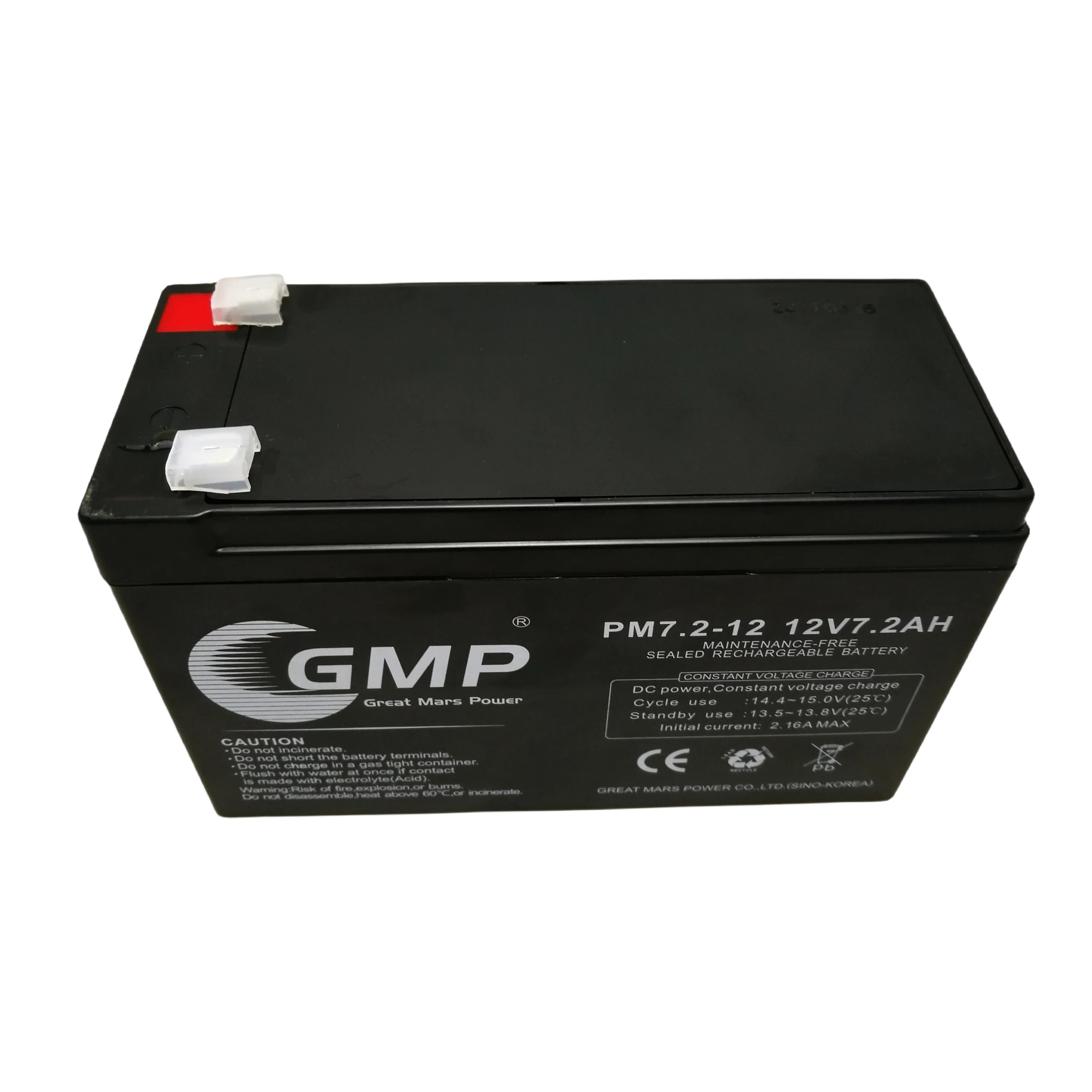 12v 7ah sealed lead acid battery accu battery