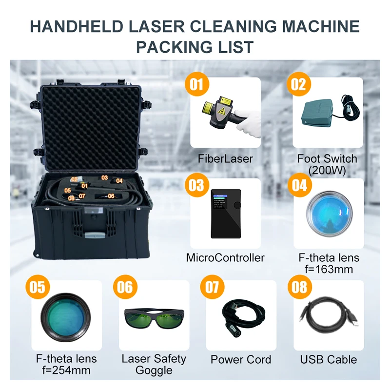 remove paint from stone with 100w-2000w laser cleaner customized wood laser cleaning machine laser rust removal supplier