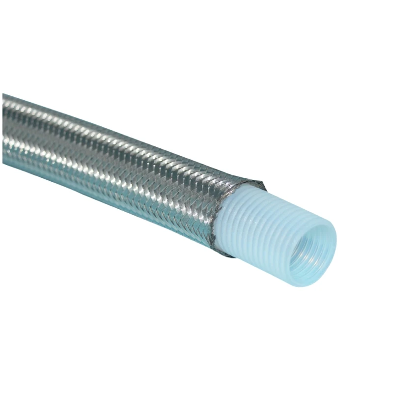 Ss 316/ss 304 из нержавеющей стали плетеный Ptfe шланг высокой температуры и высокого давления трубка