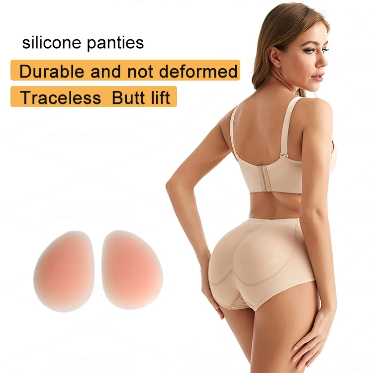 Butt Panties Shaper Lifter Body Fake Ass Silicon Lift Buttocks Underwear Padded Big Panty Shaping Buttlift Silicone Hip Pads