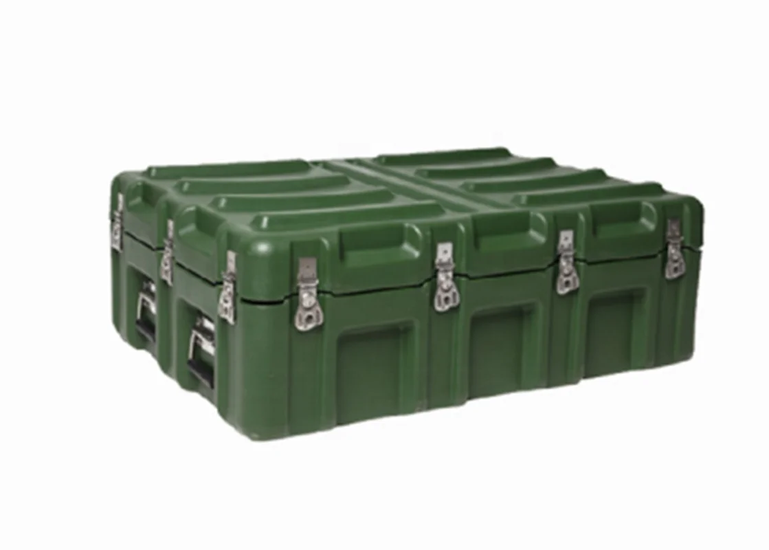 Rotomolding waterproof hard plastic trolley cases for outdoor sports