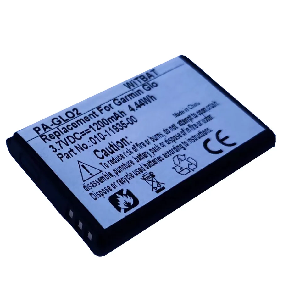 010-11935-00 for  Garmin Glo 2 GPS Battery