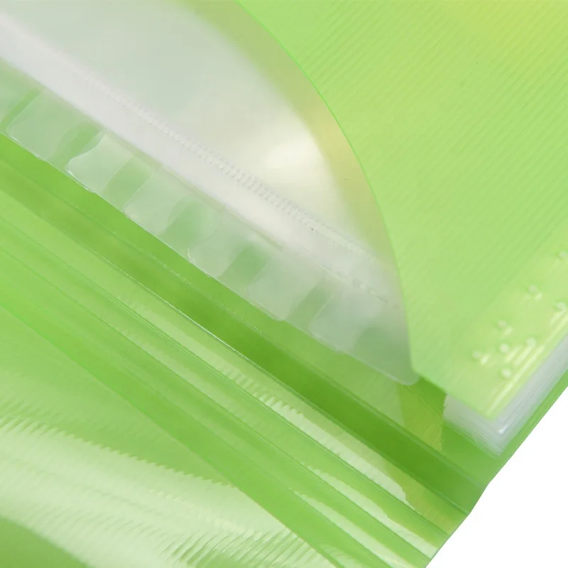 
Wallet Foldable Paper Expending A5 Plastic with Button Expanding File Folder 