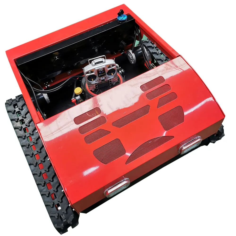 Small Home Professional Robot Lawn Mower Self-Propelled Weed Whacker Remote Control Garden Mower