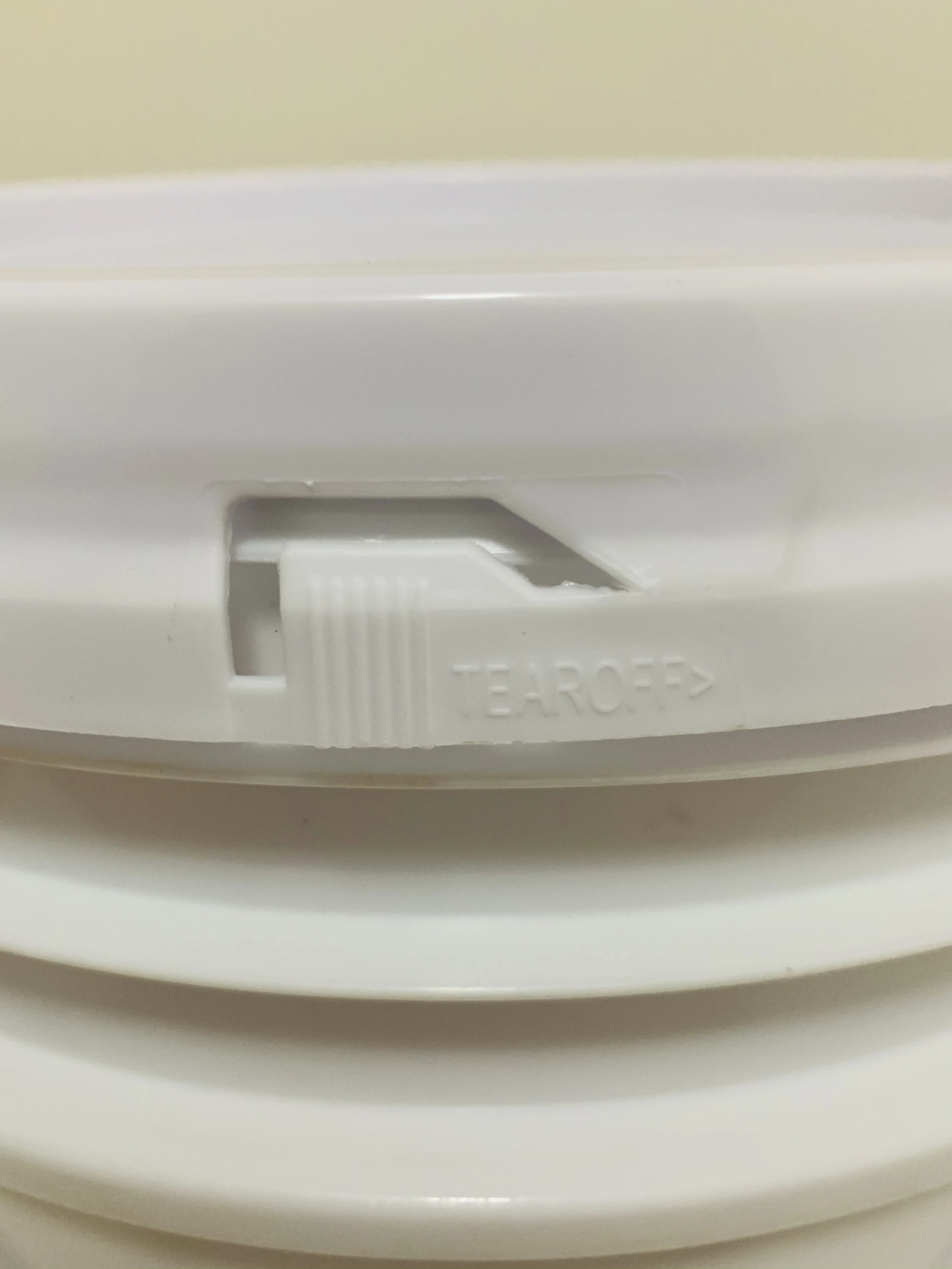 hot sale 18L round Recyclable durable food grade oil drum with lids plastic paint bucket