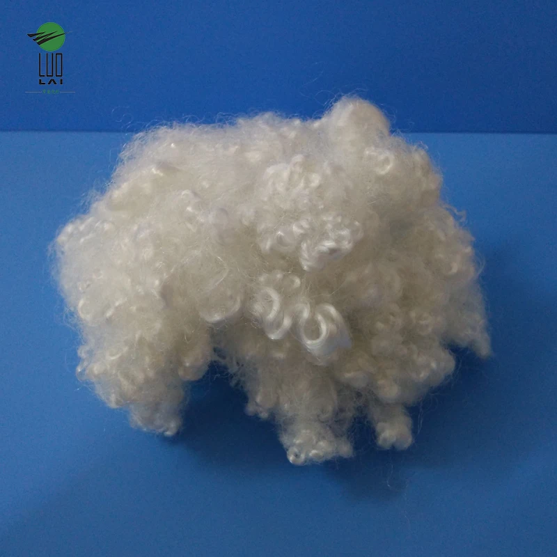 15d hollow conjugated siliconized Recycled polyester staple fiber fill pillow