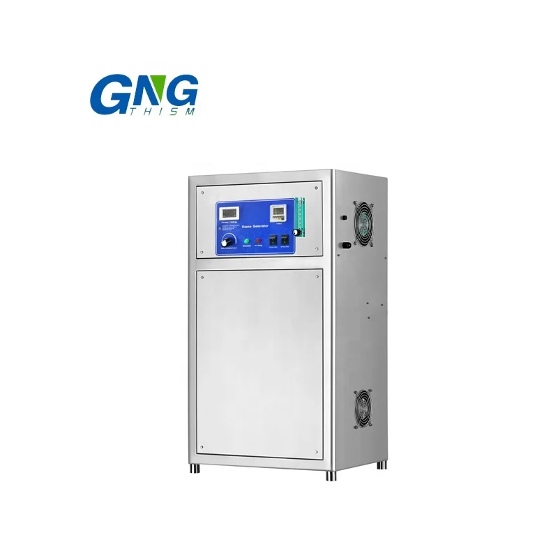 Ozone generator for koi pond water cleaning