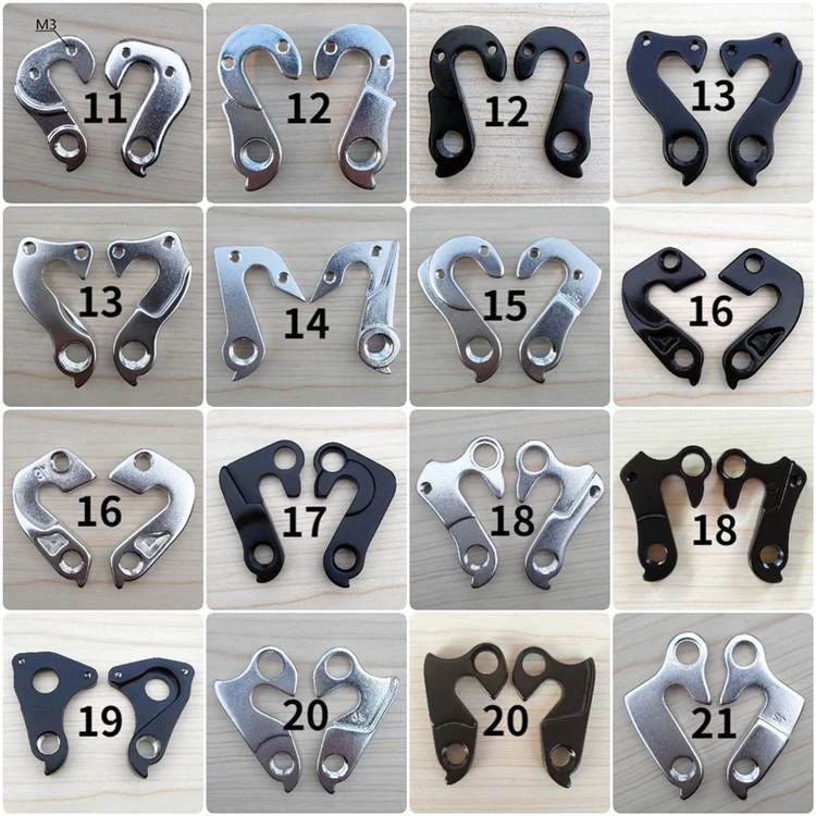 
C1301SX Bike Mech Dropout For Specialized Bianchi Cervelo Cannondale CANYON ORBEA CUBE TREK GT Derailleur Gear Hanger 