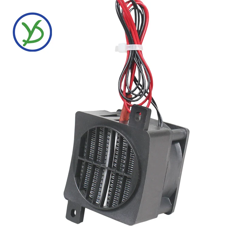YIDU 220V 100W Constant Temperature Electric Insulated PTC Heater With Fan For Incubator Small Space Heating