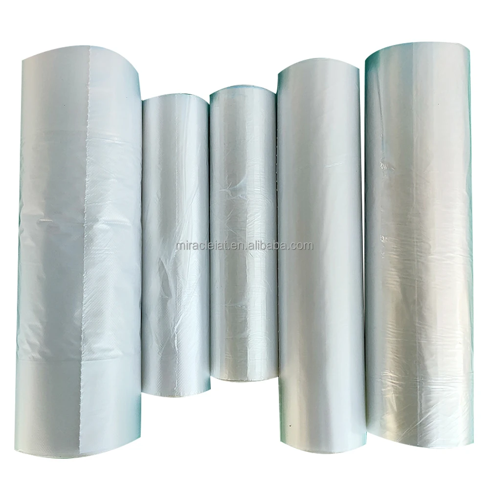 HDPE Food grade plastic Produce packing bag on roll for fruits and vegetables China Factory OEM Customized Logo Industrial