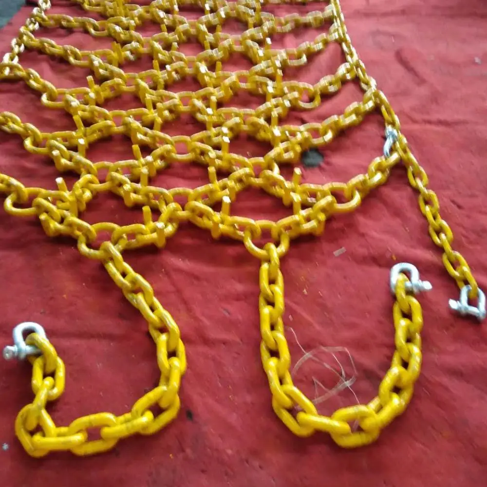 Undermount U Grip Studded skidder chains