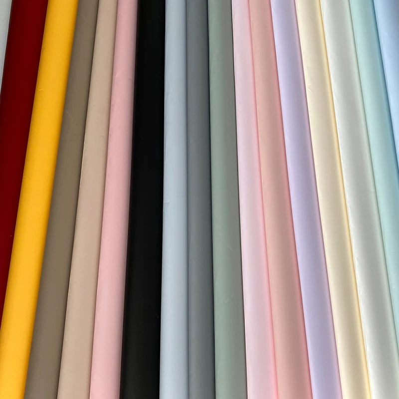 Hot Sale Waterproof Plastic Wrapping Paper for Flowers PP Material Photo Frame Pattern Printing Coated Uncoated Specialty Paper