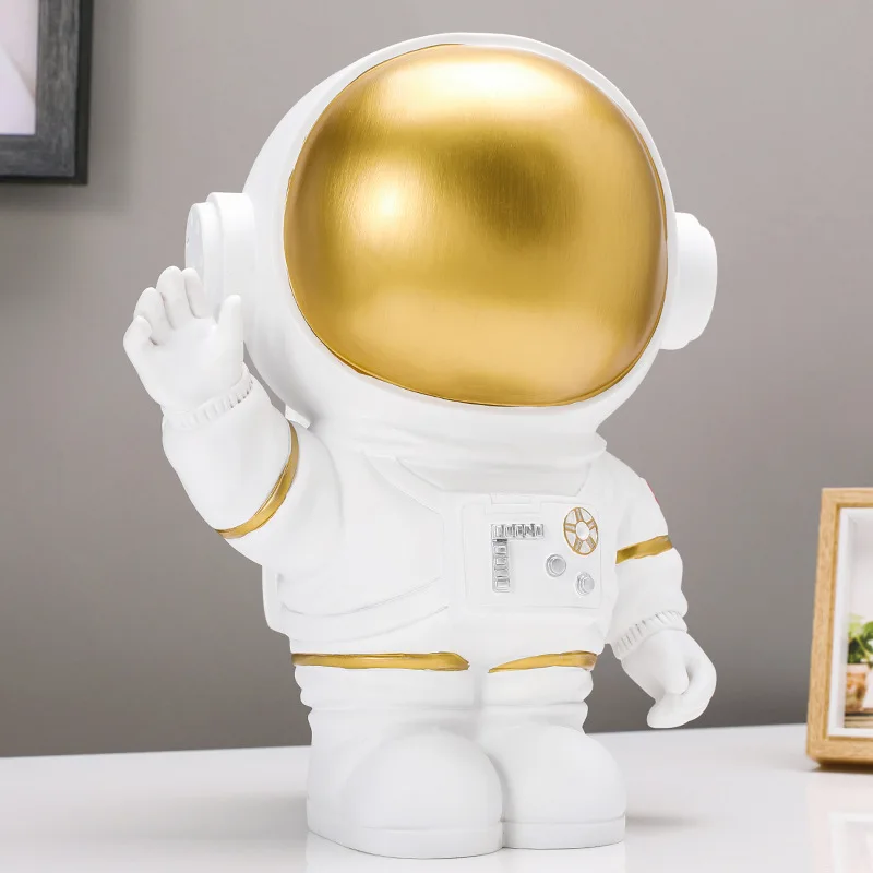 Astronaut Piggy Bank Space Large Capacity Piggy Bank Creative Large Piggy Bank Ornaments