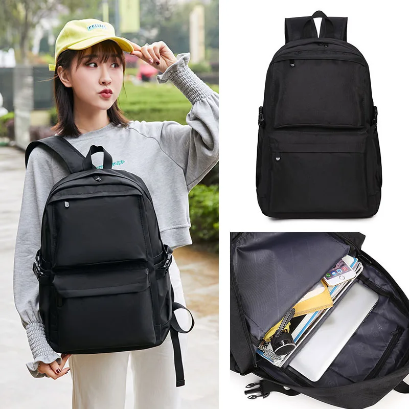 Wear Resistant Multiple Pockets with Laptop Sleeve Bookbag Backpack