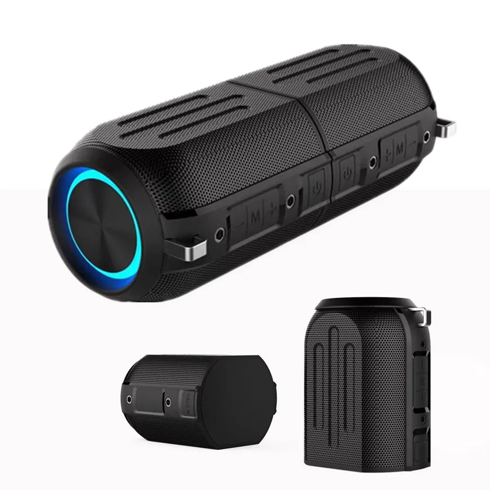 2021 Умный Большой 20 Вт Магнитный RGB свет 15 дюймов автомобильные bluetooth tws колонки Беспроводной умный bt студийный монитор компьютер динамик коробка