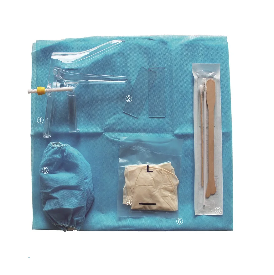 Gynecology examination medical colposcope sterile vaginal speculum gynecological examination