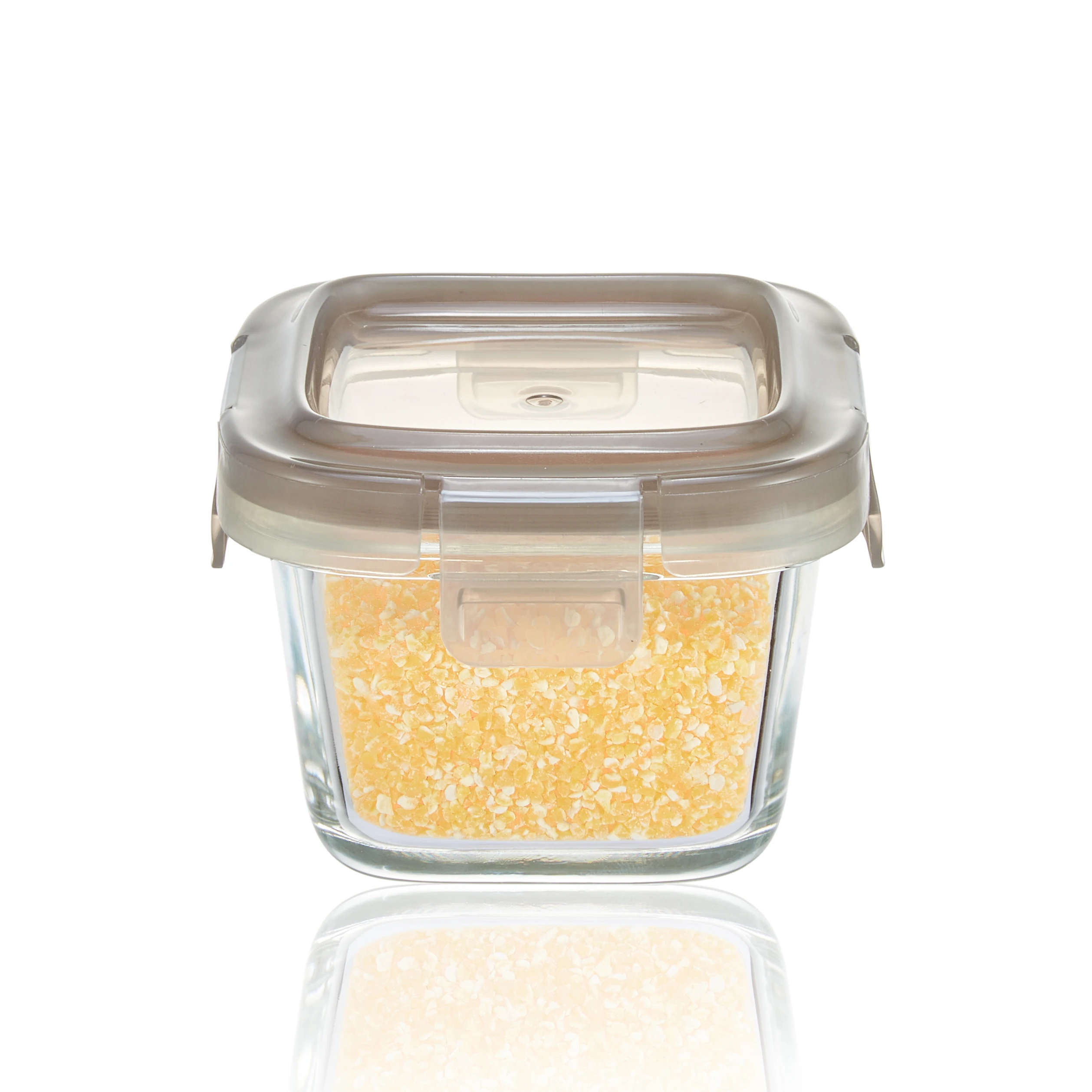 Linuo Freezer Safe Glass Baby Food Storage Baby Products Baby Food Container For Kid