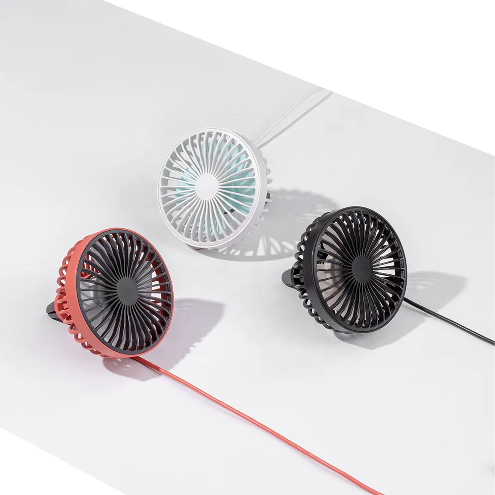 Best Sellers Handheld Air Cooler Maker 4 inch DC5 12 24V Portable Car Mini USb Fan