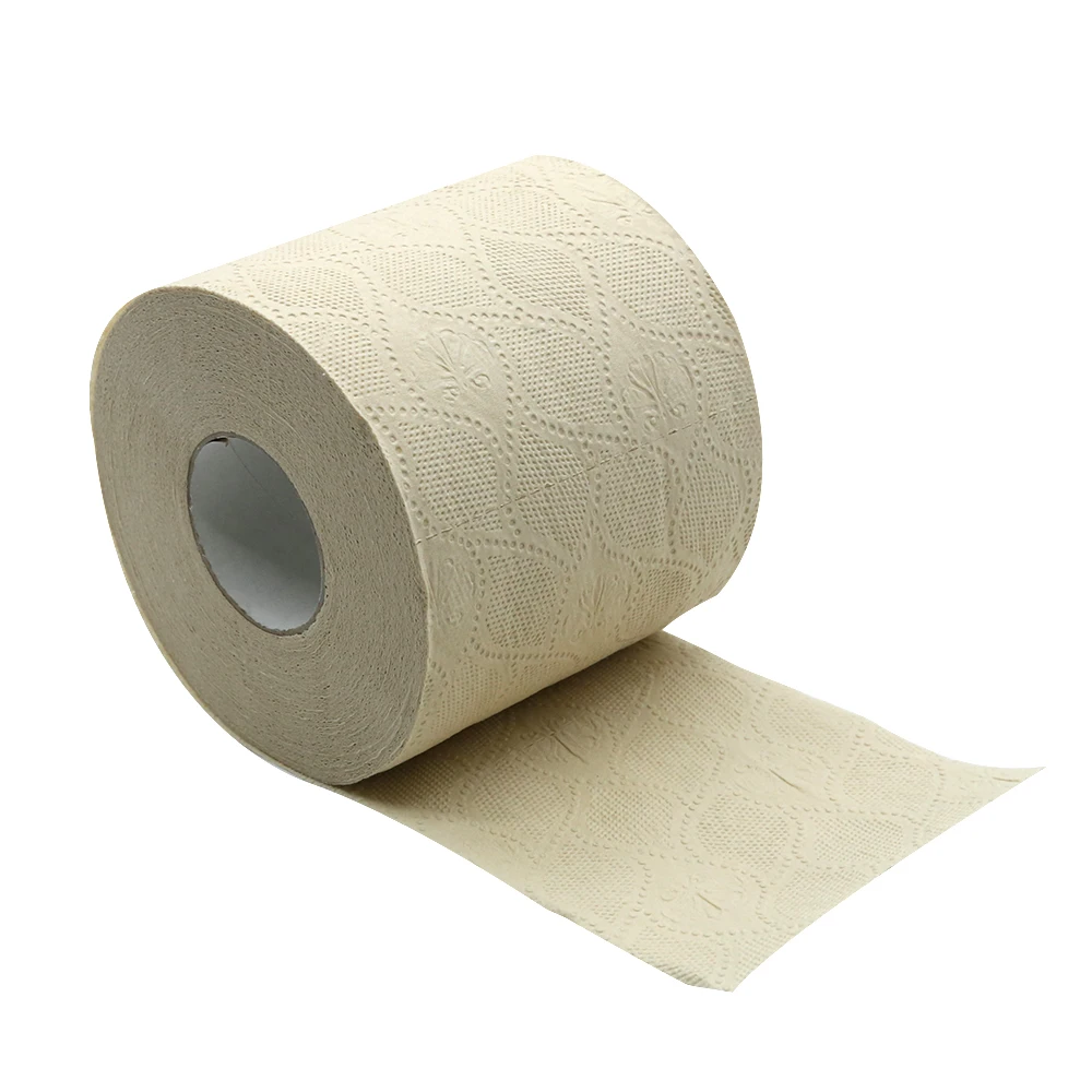 Qingshan Customer Branded wc paper inda tissue paper mini papier toilette toilet paper towel