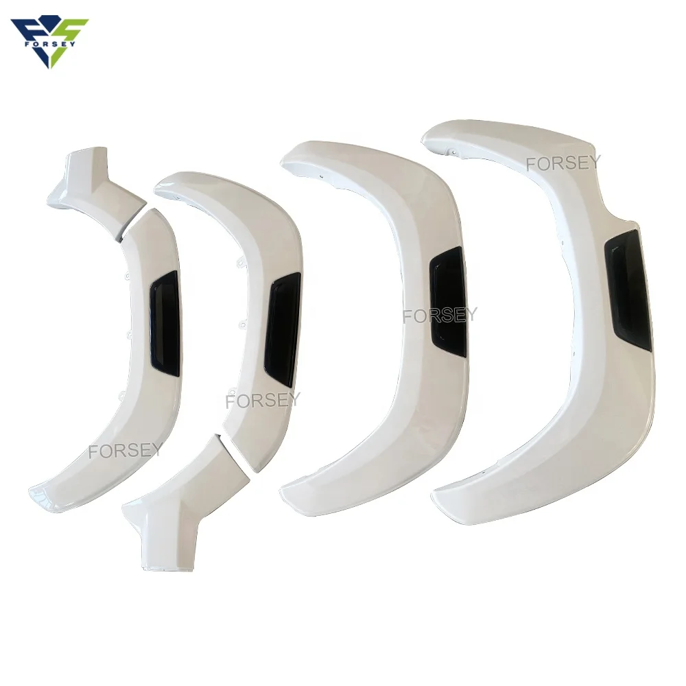 Forsey Exterior Auto Parts Fender Flare Plate Cover Fit For Hilux Revo Rocco 2021