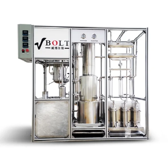 VBOLT Factory Price Used Waste Oil Recycling Machine Engine Oil Distillation To Base Oil Plant