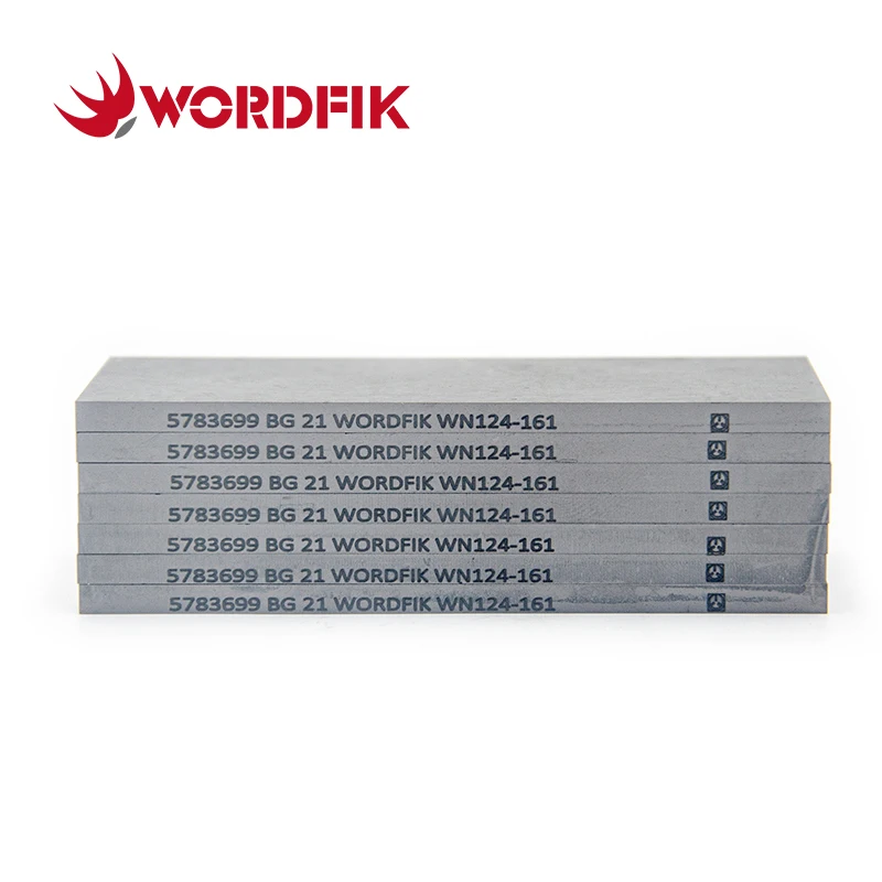 Детали Wordfik графитовые лопасти набор углеродных лопастей 90135200007 WN124-161 для вакуумного насоса VT4.40
