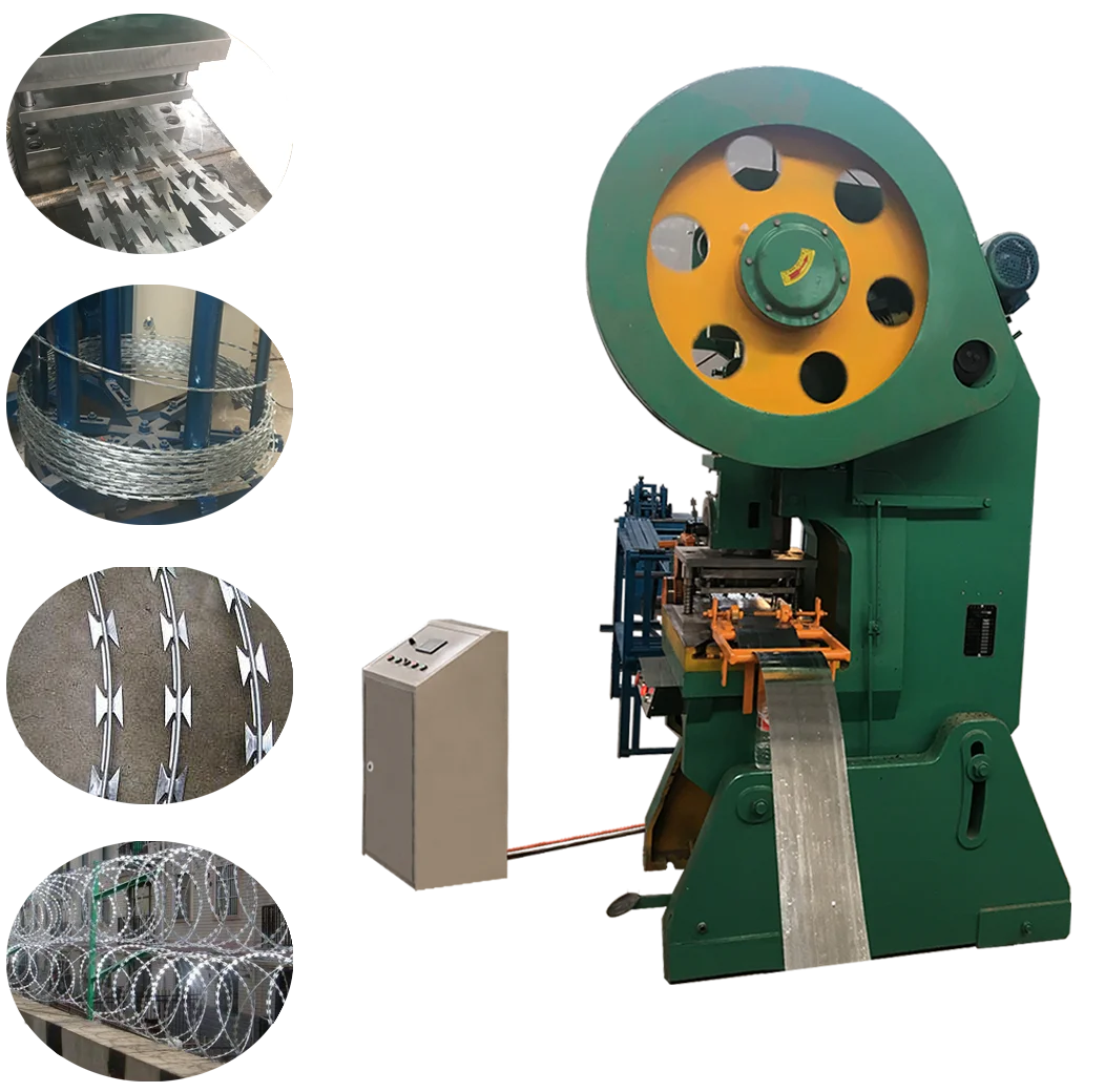 High Security Level Wire Making Machine Steel Razor Blade Ribbon for Prison Isolation Machine
