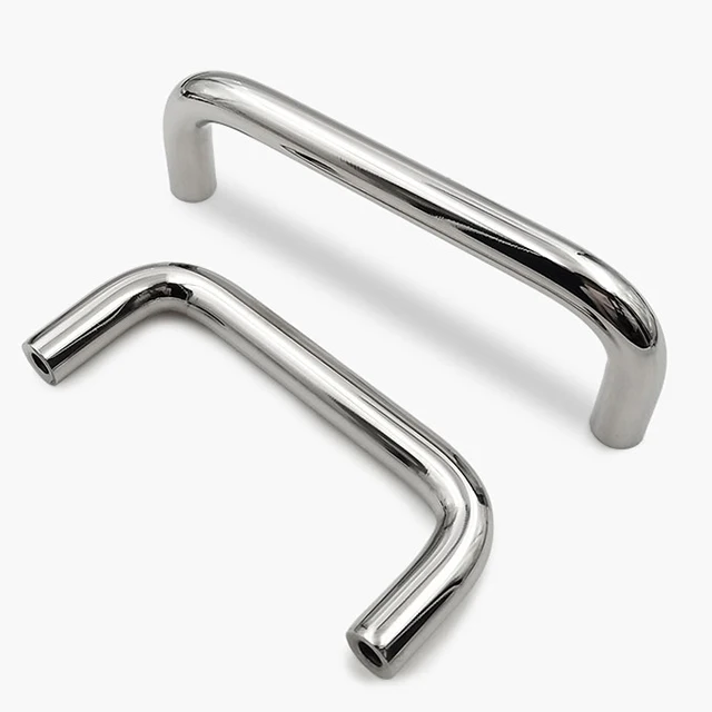 SUS304 Stainless Steel Cabinet Door Handle Solid,Side Table Handle Drawer Handle