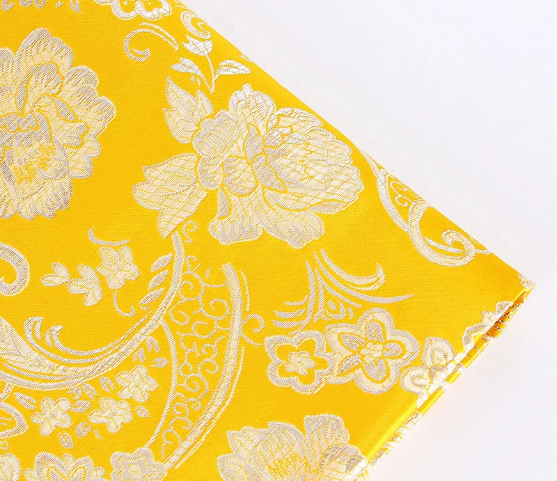 2022 Hot sale oriental 150cm width metallic brocade coat fabric for men suit