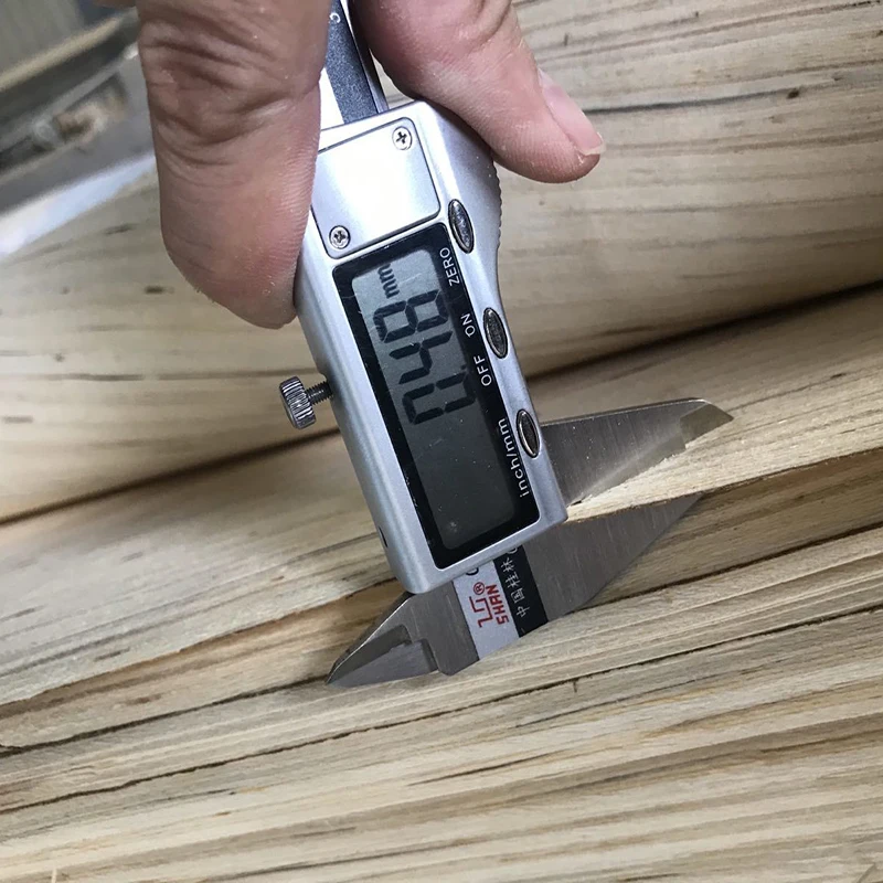 High Quality Recon Veneer Maple Birds Eye Grey With Falcatta Core